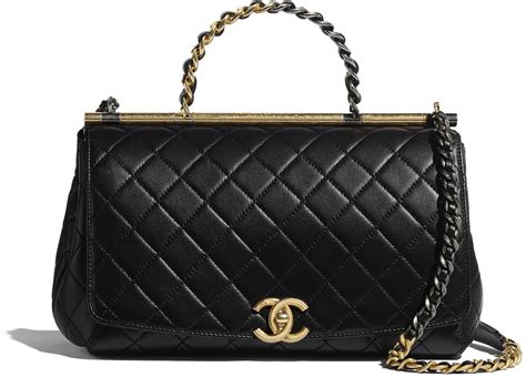 borsa chanel con manici|CHANEL Pre.